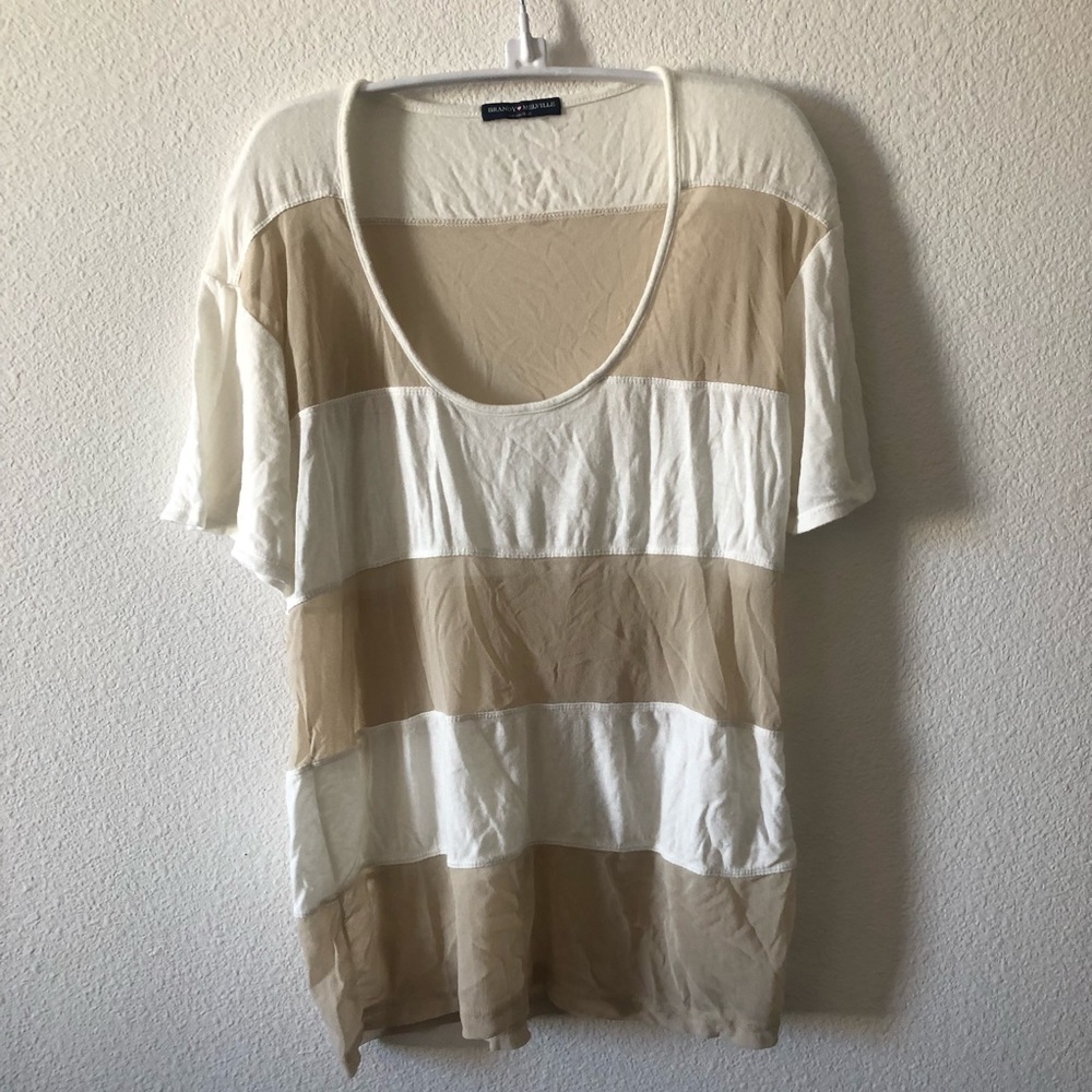 Brandy melville Striped T-shirt